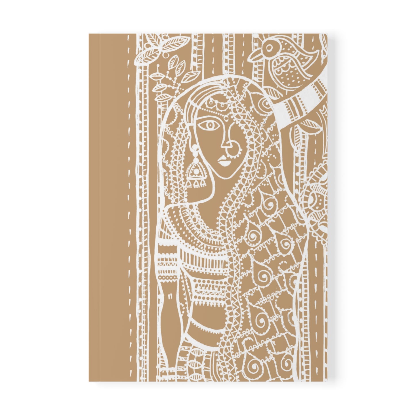 'Priyas Promise' Natural | A5 Notebook SoftCover