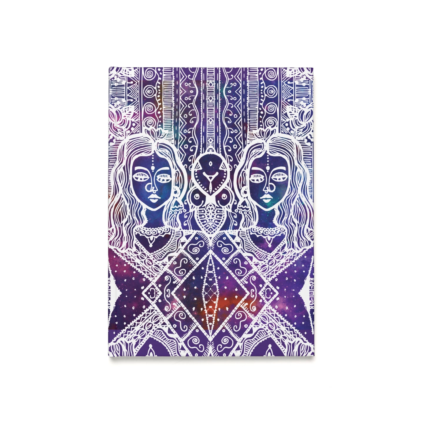 'Little India' - Hardcover Journal - A5