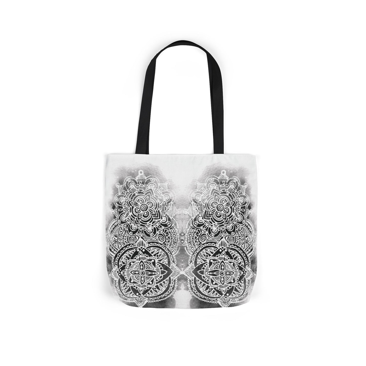 Misty Mandala |  Canvas Tote Bag
