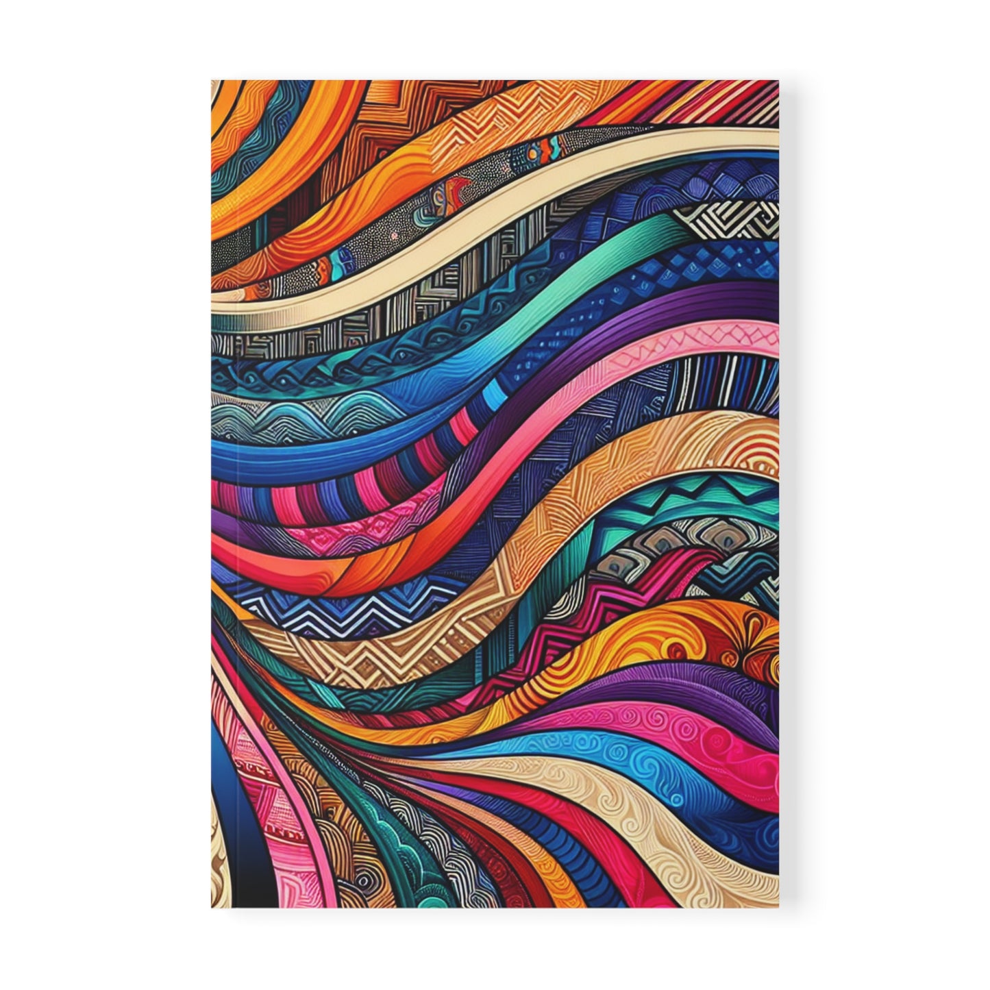 Into The Unknown I go | A5 Notebook SoftCover