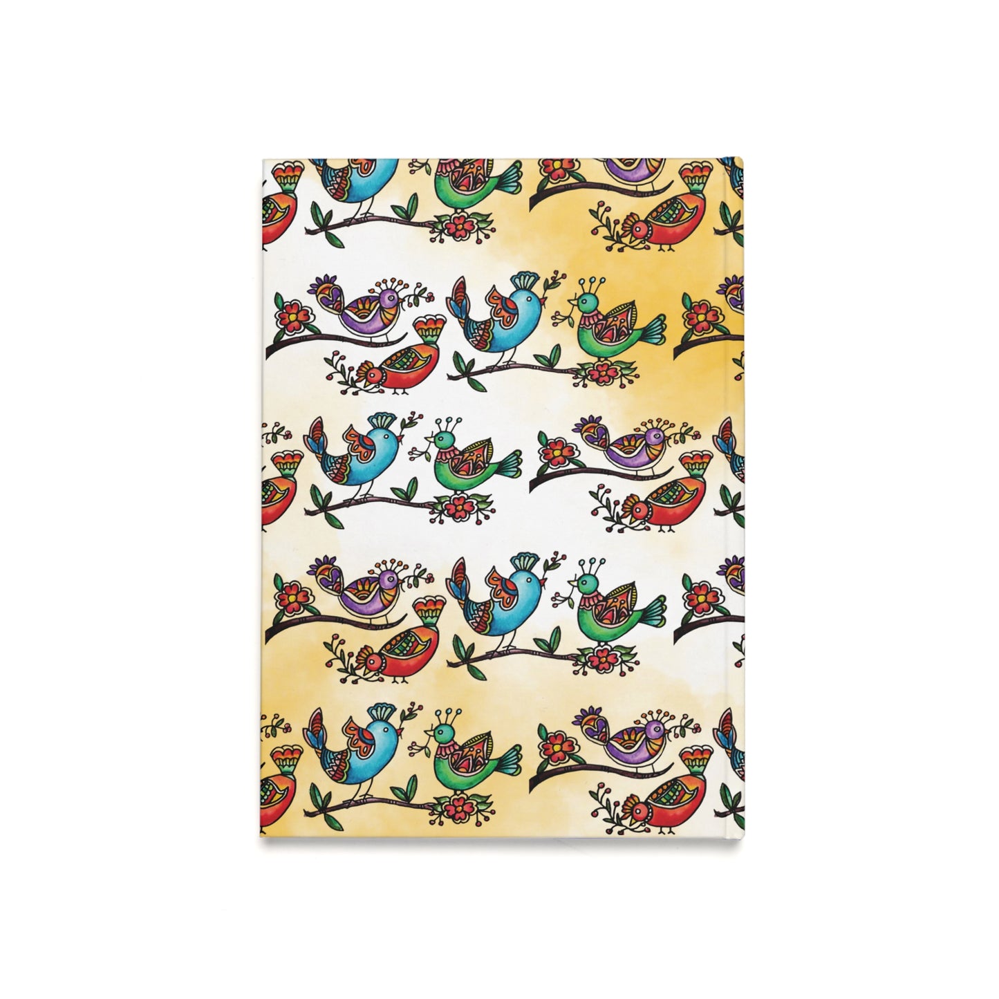 Messengers - Majestic Birds - Hardcover Journal - A5