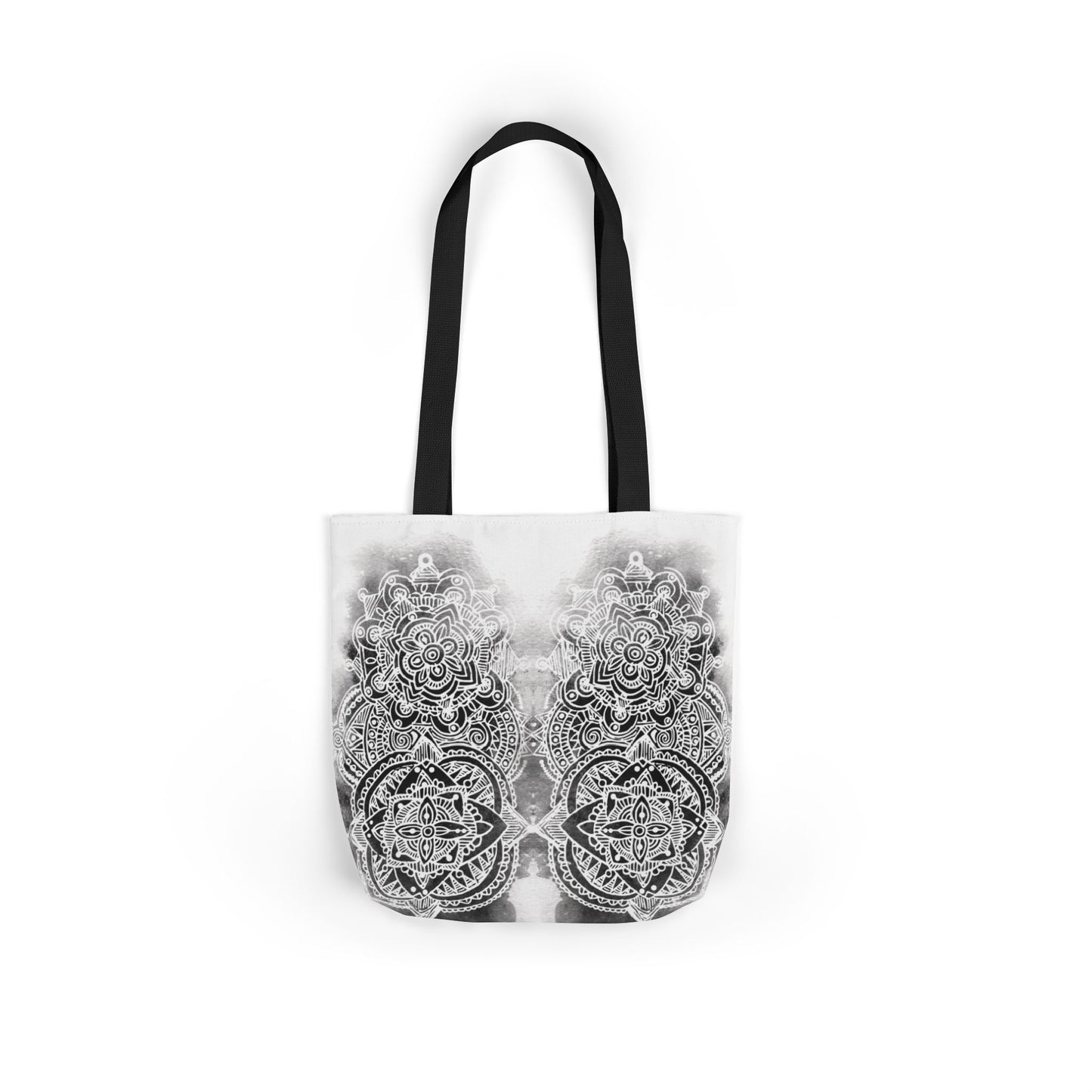 Misty Mandala |  Canvas Tote Bag