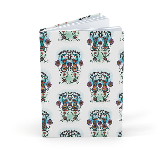 'Argus' Eye' - Majestic Bird   - Hardcover Journal - A5