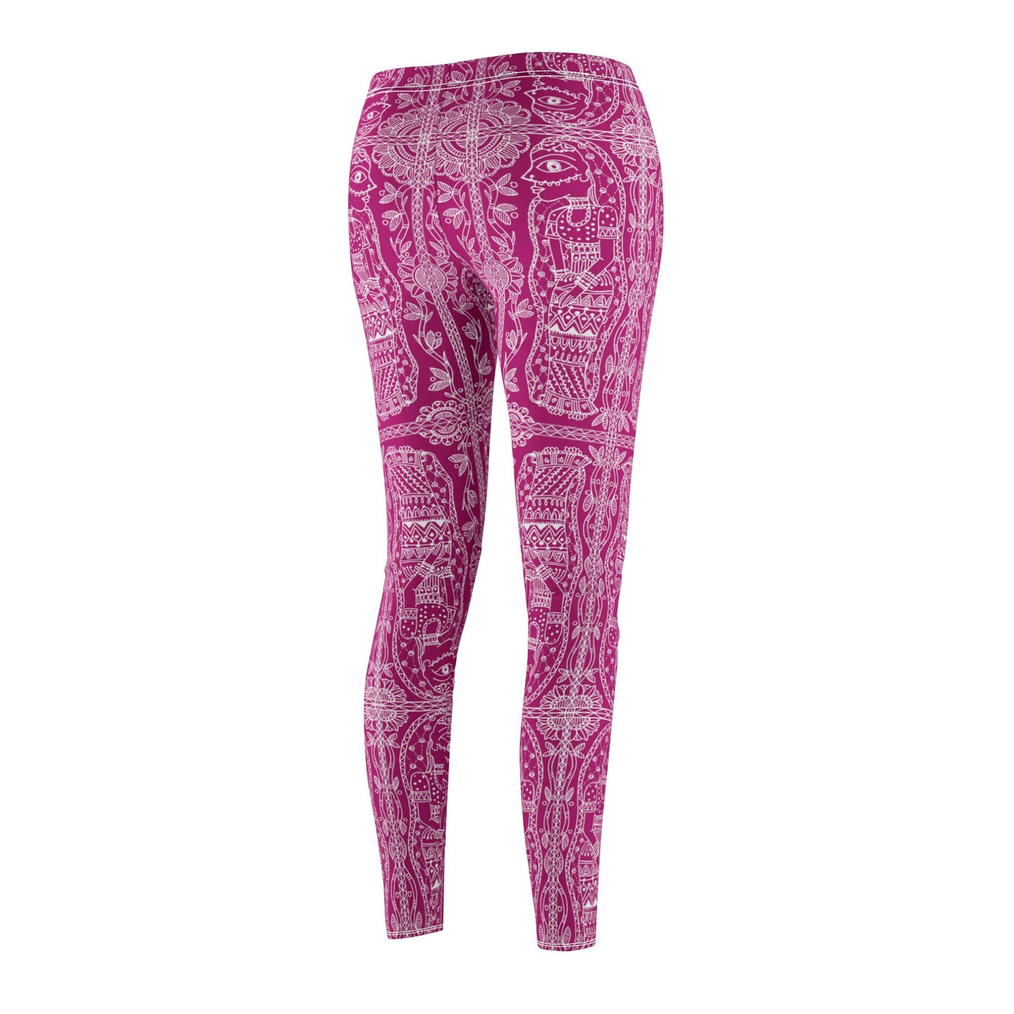 'Ranis Vibe' |  Casual Leggings – Comfortable Mid-Rise Activewear for Yoga & Everyday Wear