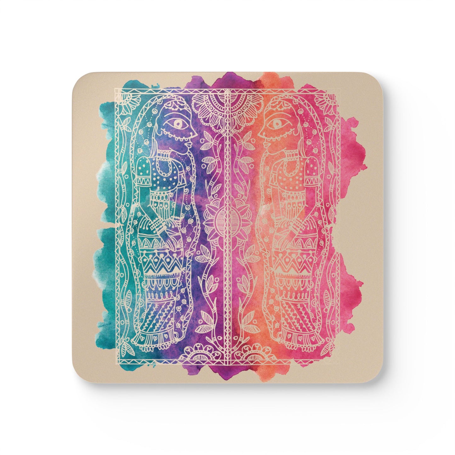 Observe | Reflect | Discover - Coaster Set Home and Office Decor