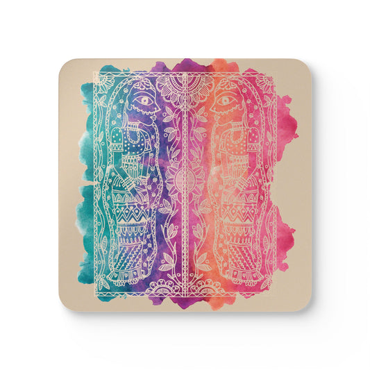Observe | Reflect | Discover - Coaster Set Home and Office Decor