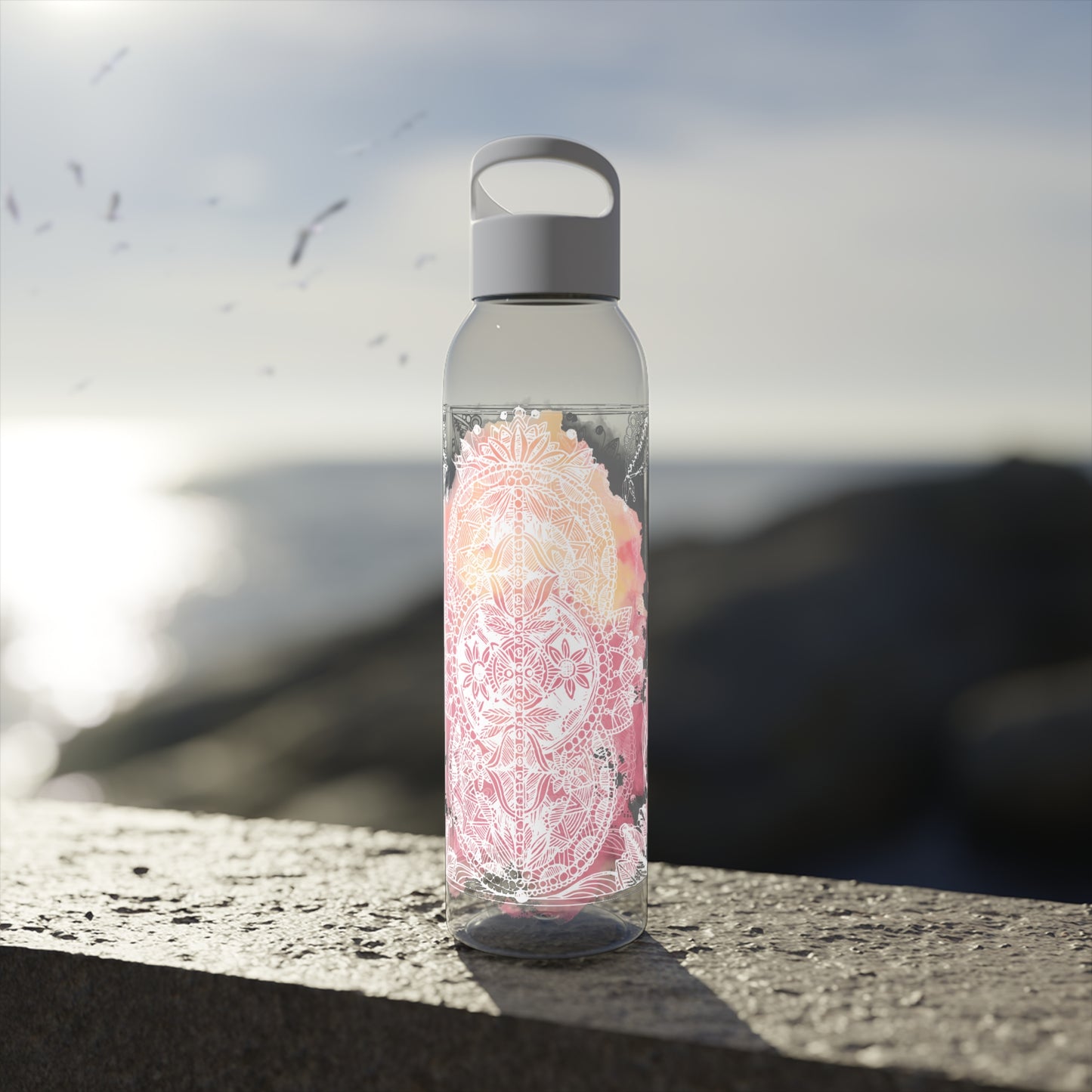 Sorbet Mandala | Sky Water Bottle - Stylish Insulated Bottle