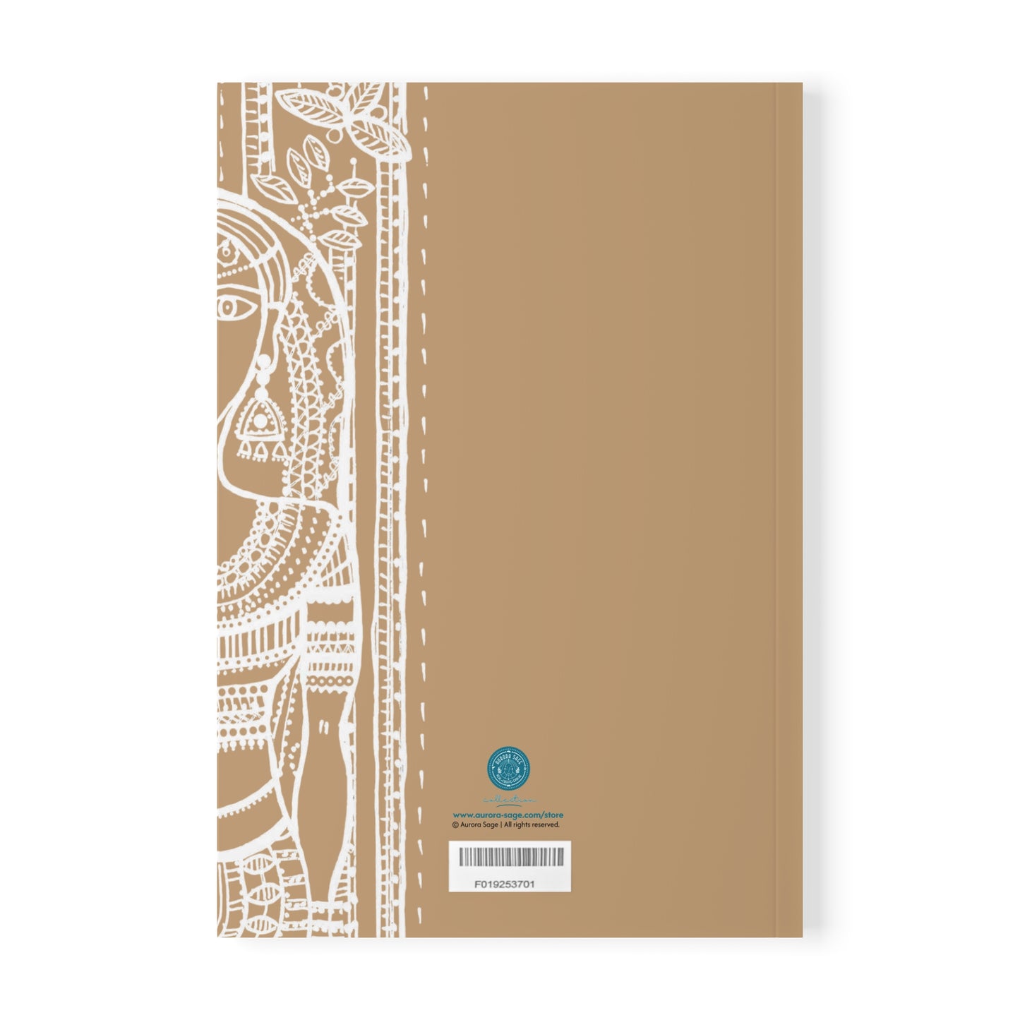 'Priyas Promise' Natural | A5 Notebook SoftCover
