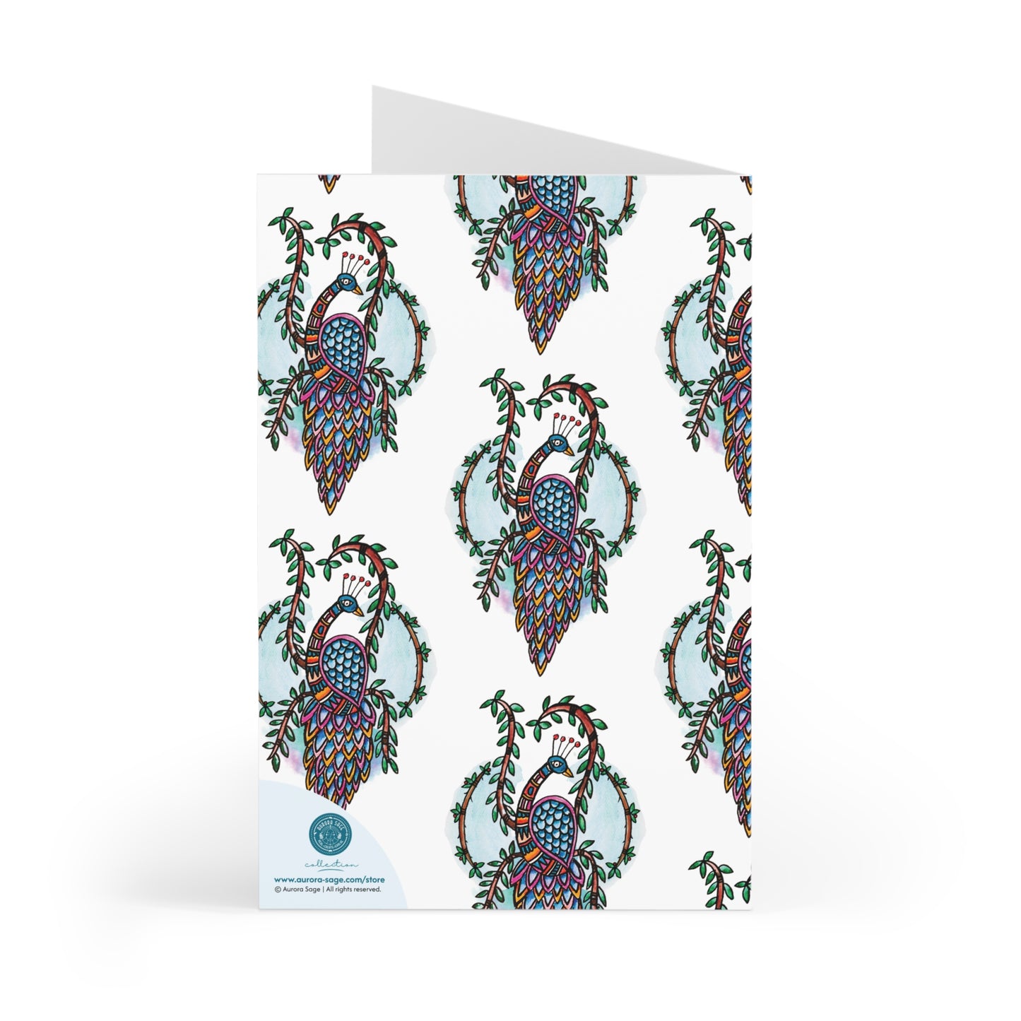 'Heras Vision' Majestic Birds | Greeting Cards Set of 7 for Every Occasion