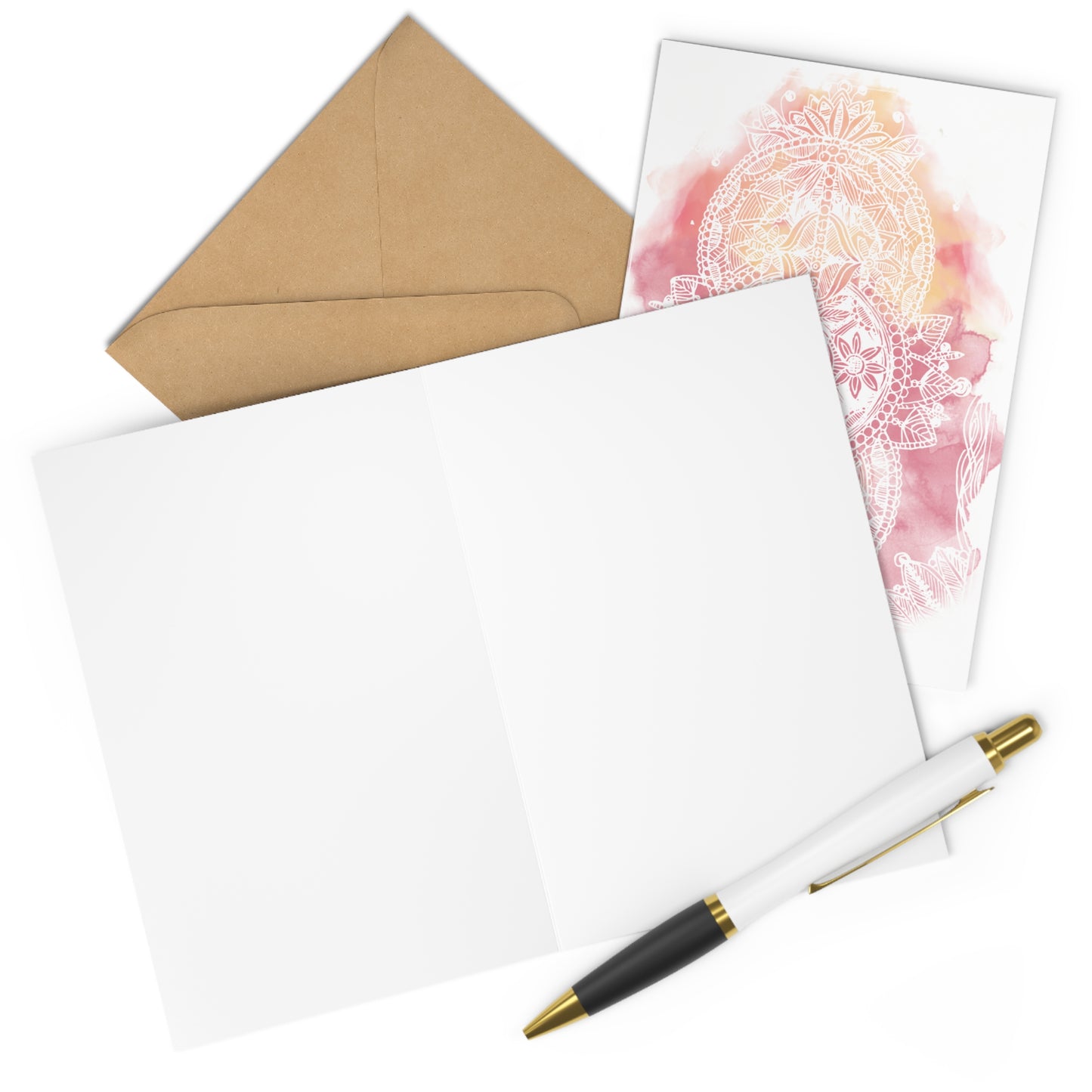 Sorbet Mandala | Greeting Cards Set of 7 for Every Occasion