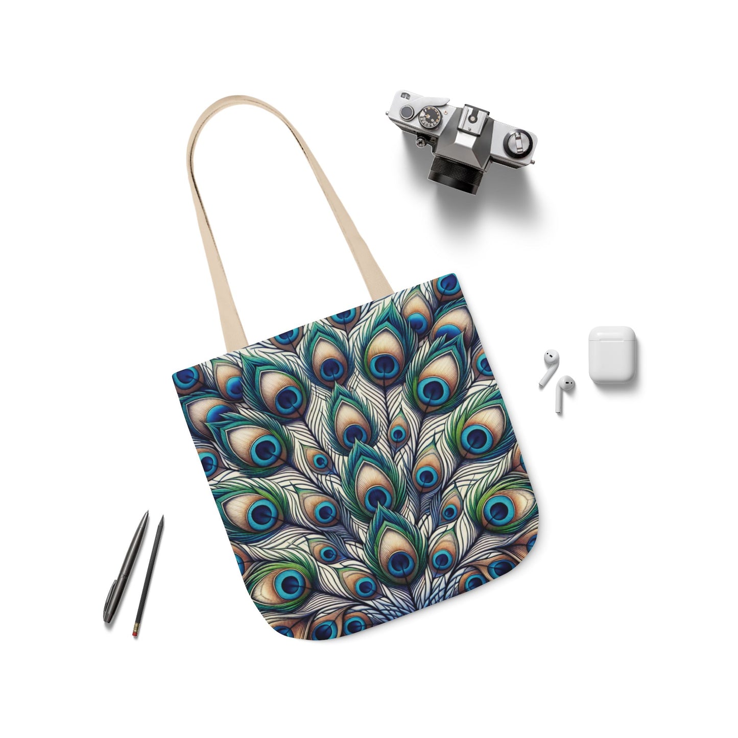 'Celestial Plumage' | Canvas Tote Bag