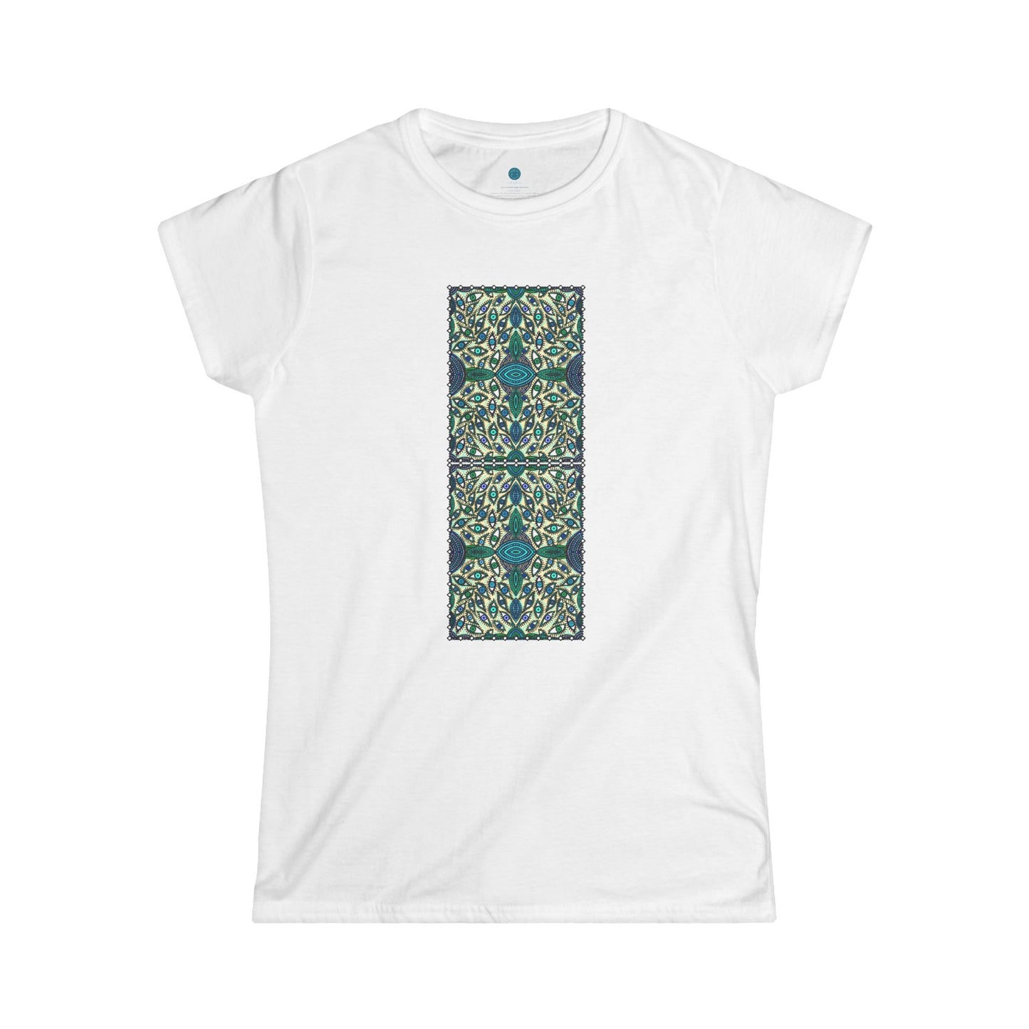 Women's Softstyle Tee | 'Hellas'