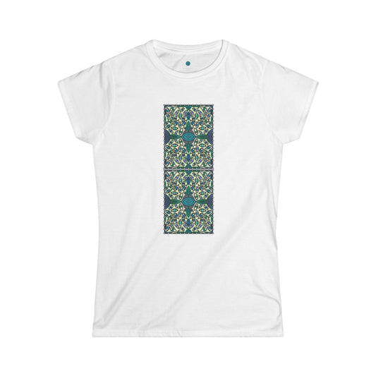Women's Softstyle Tee | 'Hellas'