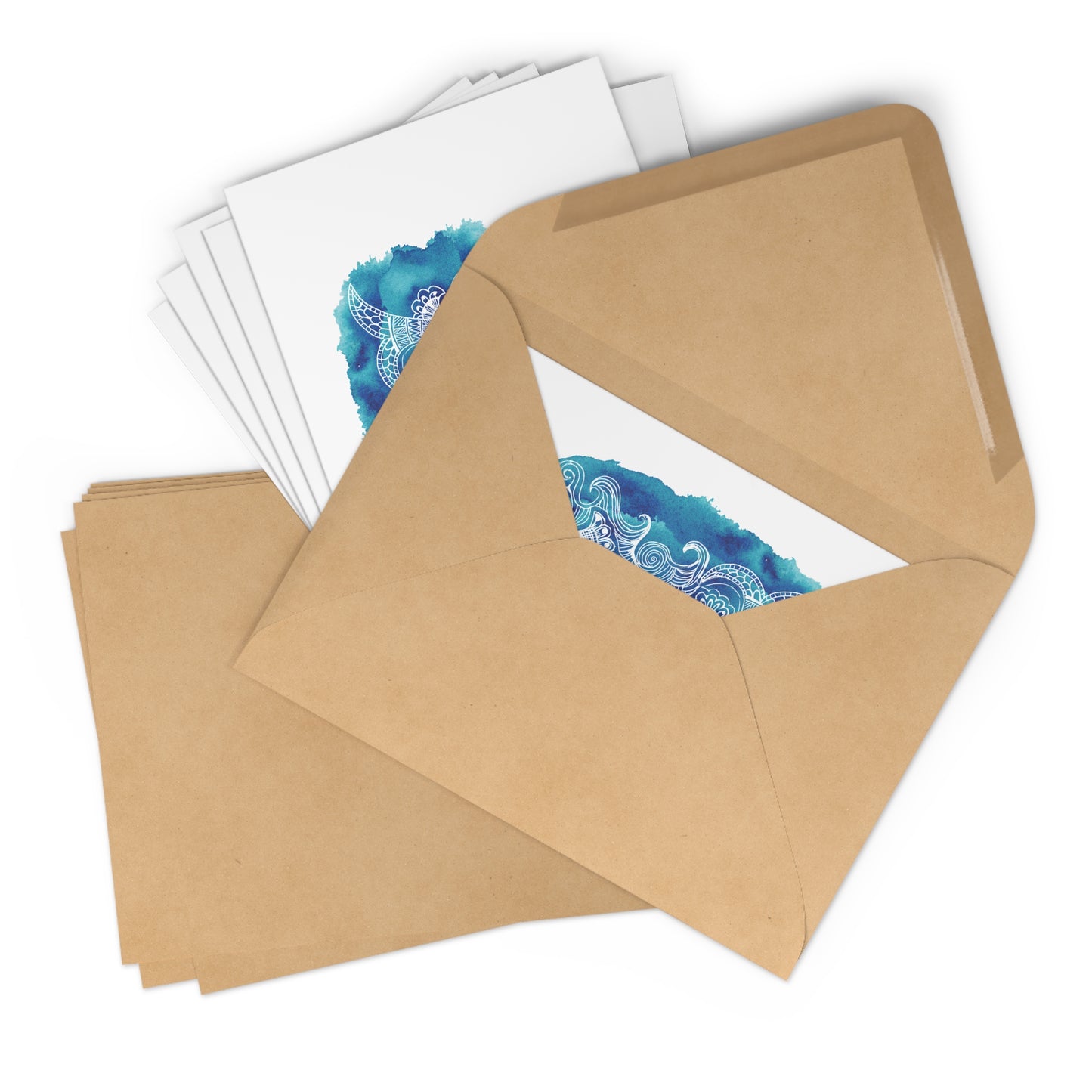'Swim with purpose' | Greeting Cards Set of 7 for Every Occasion
