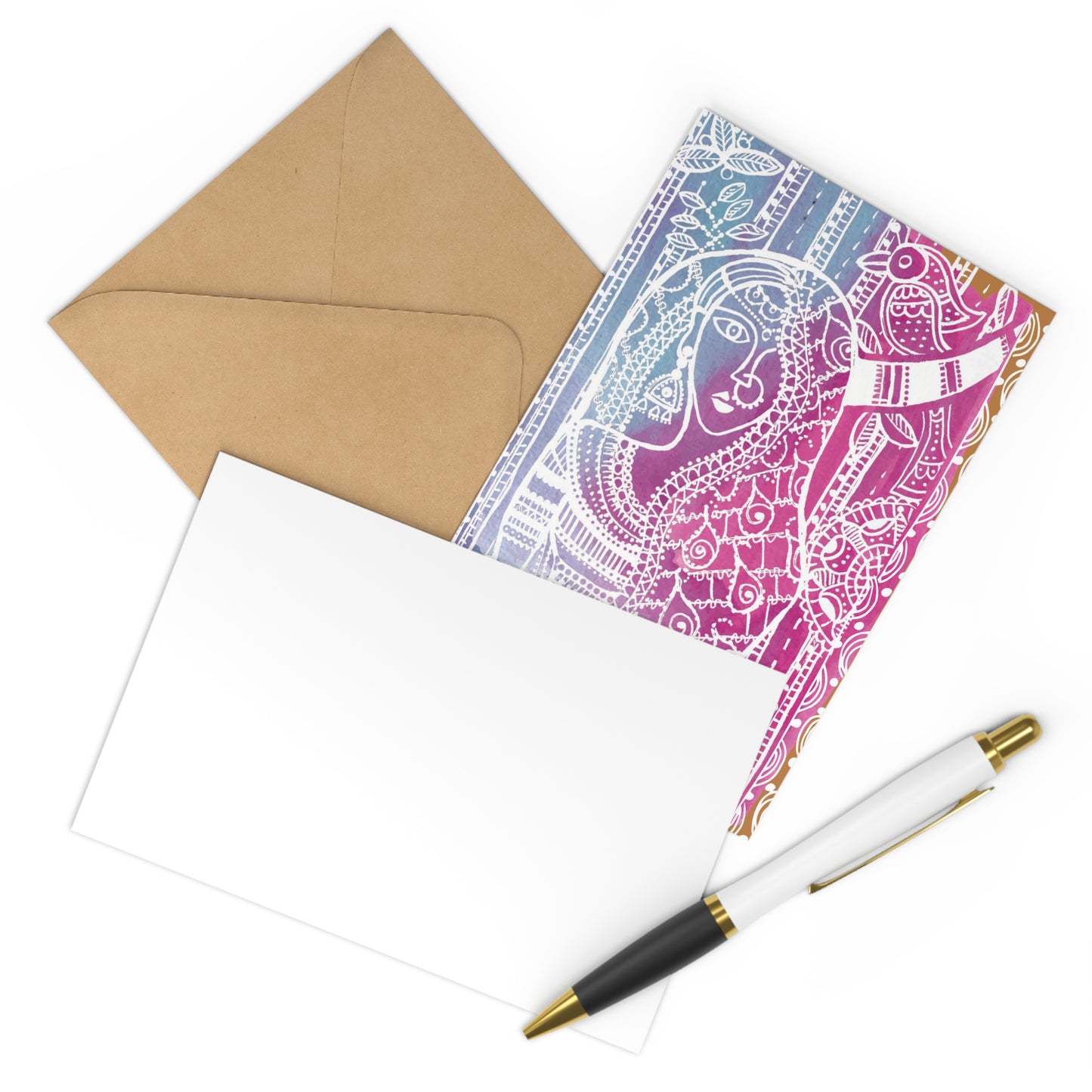 'Priyas Promise' Postcard Set (7 pcs) - Perfect for Heartfelt Messages