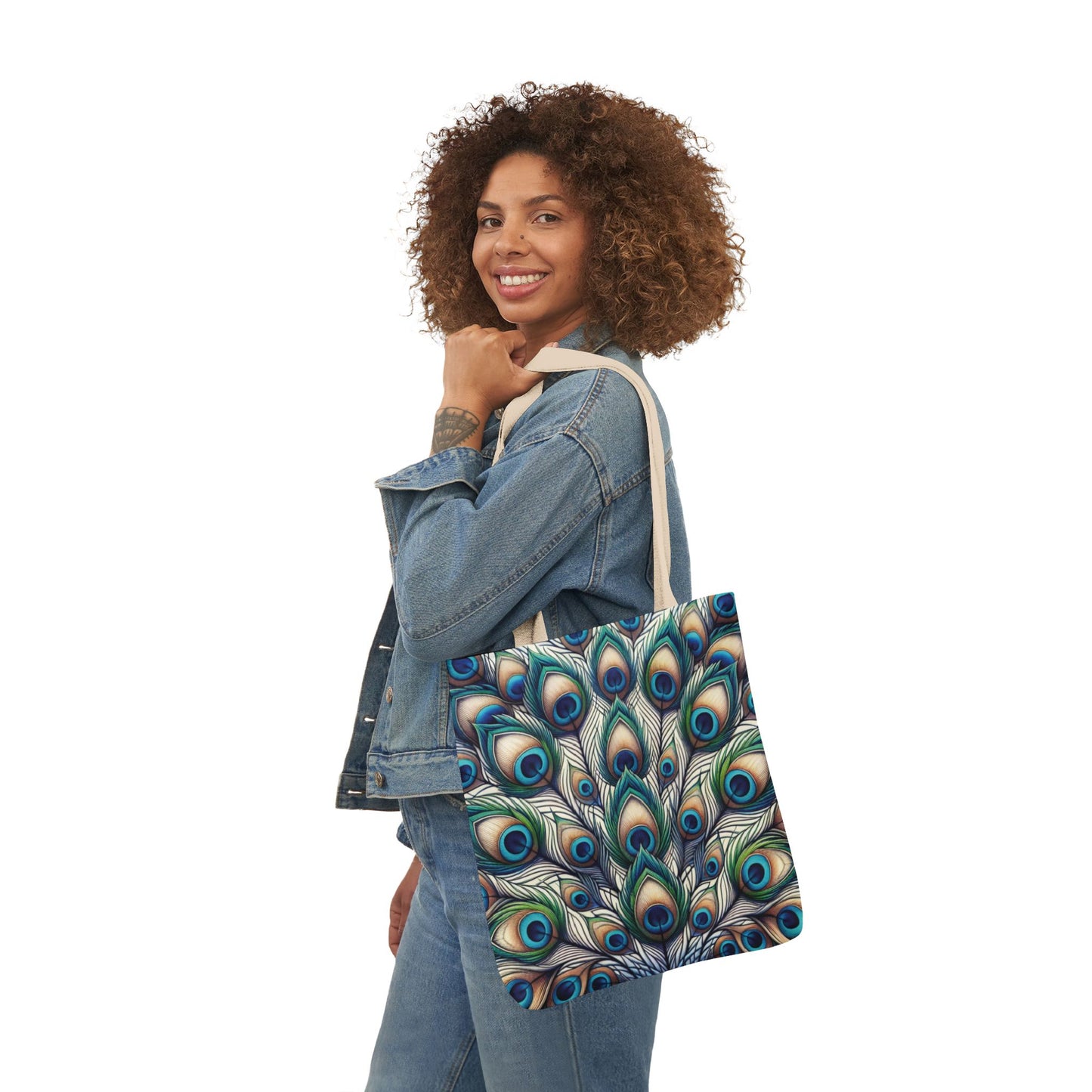 'Celestial Plumage' | Canvas Tote Bag