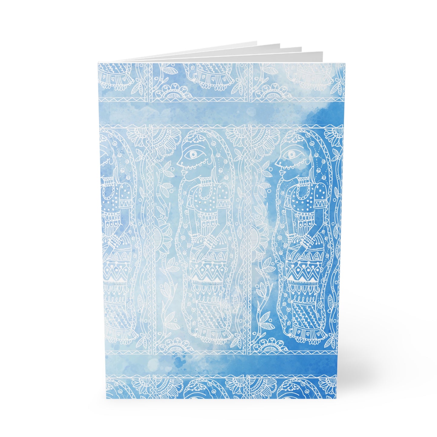 Ranis Blue Vibe | A5 Notebook SoftCover