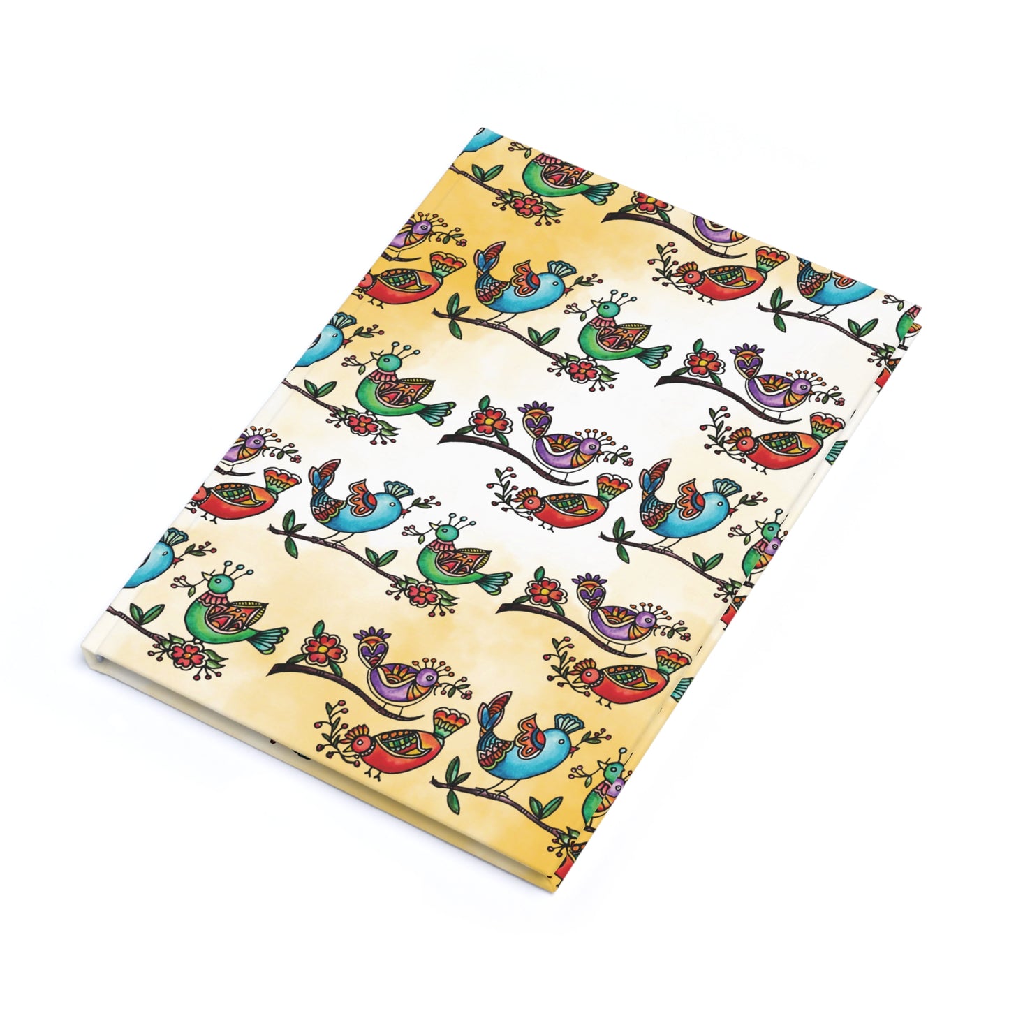 Messengers - Majestic Birds - Hardcover Journal - A5