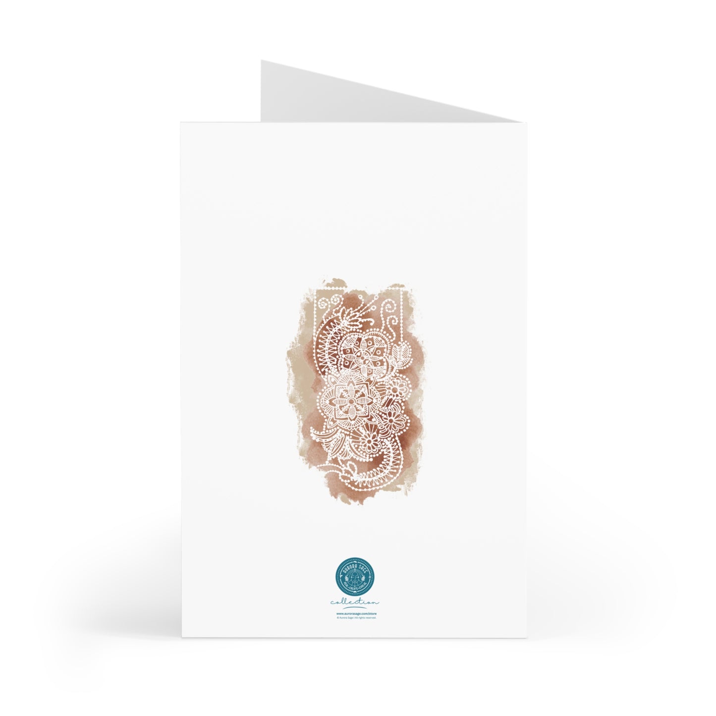 Flowerandala Natural | Greeting Cards Set of 7 for Every Occasion