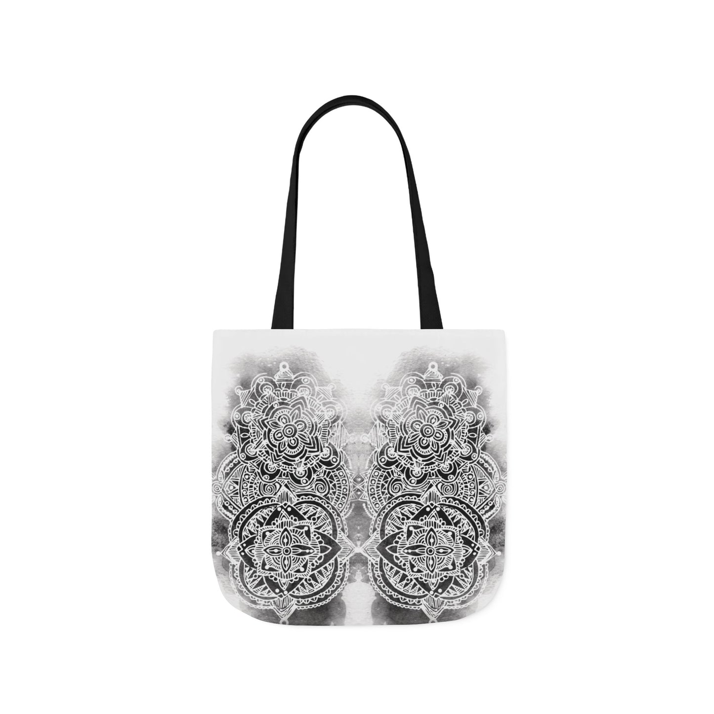 Misty Mandala |  Canvas Tote Bag