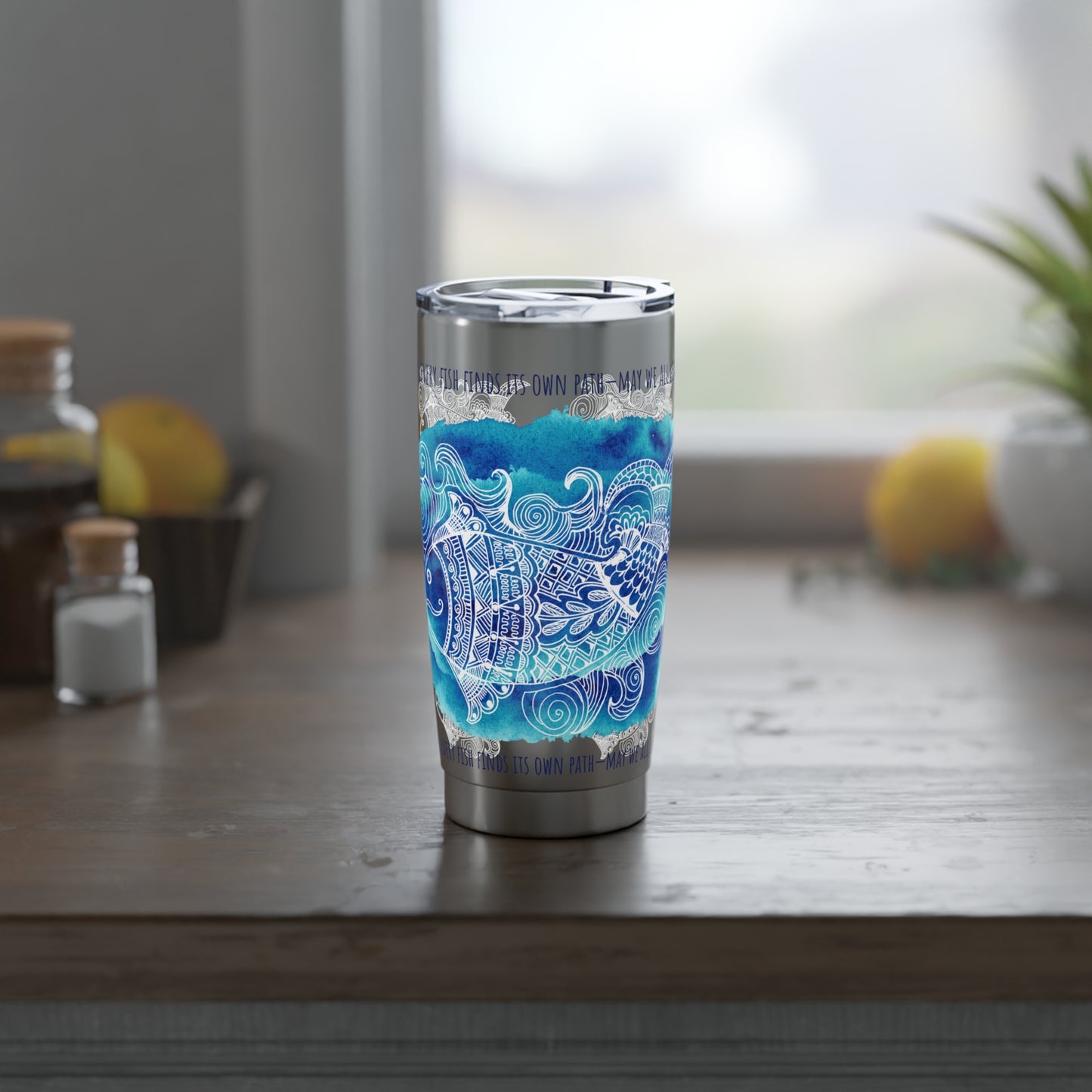 Vagabond 20oz Tumbler -  Swim with Purpose