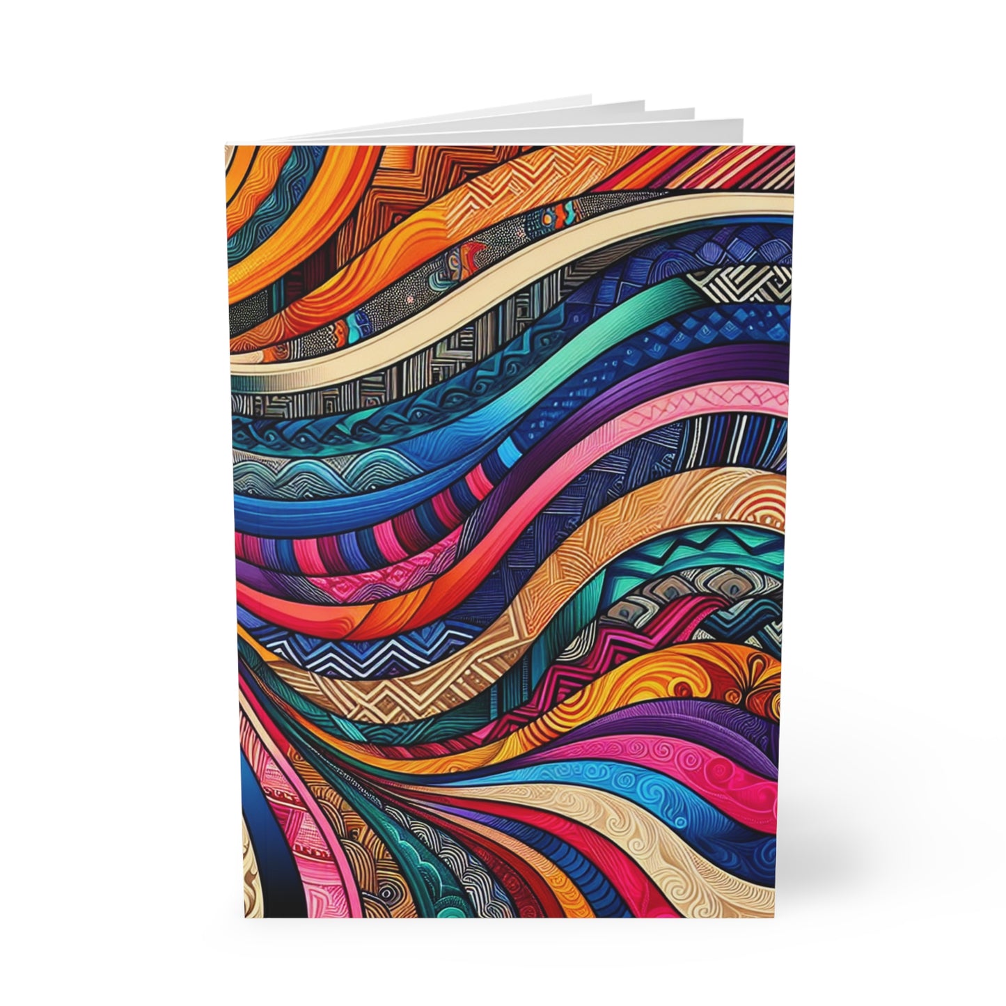 Into The Unknown I go | A5 Notebook SoftCover