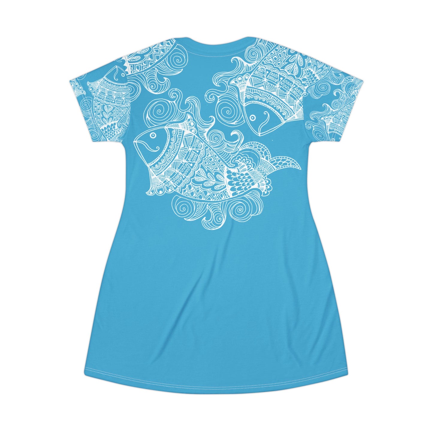 Swim with flow -  T-Shirt Dress