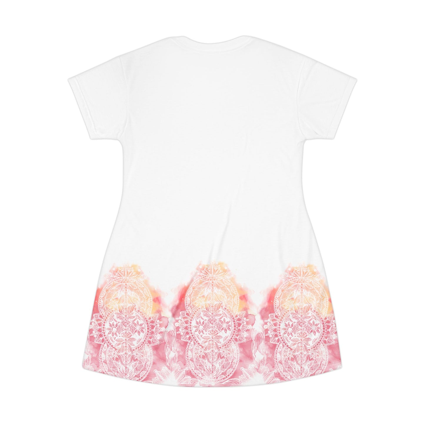 Sorbet Mandala -  T-Shirt Dress
