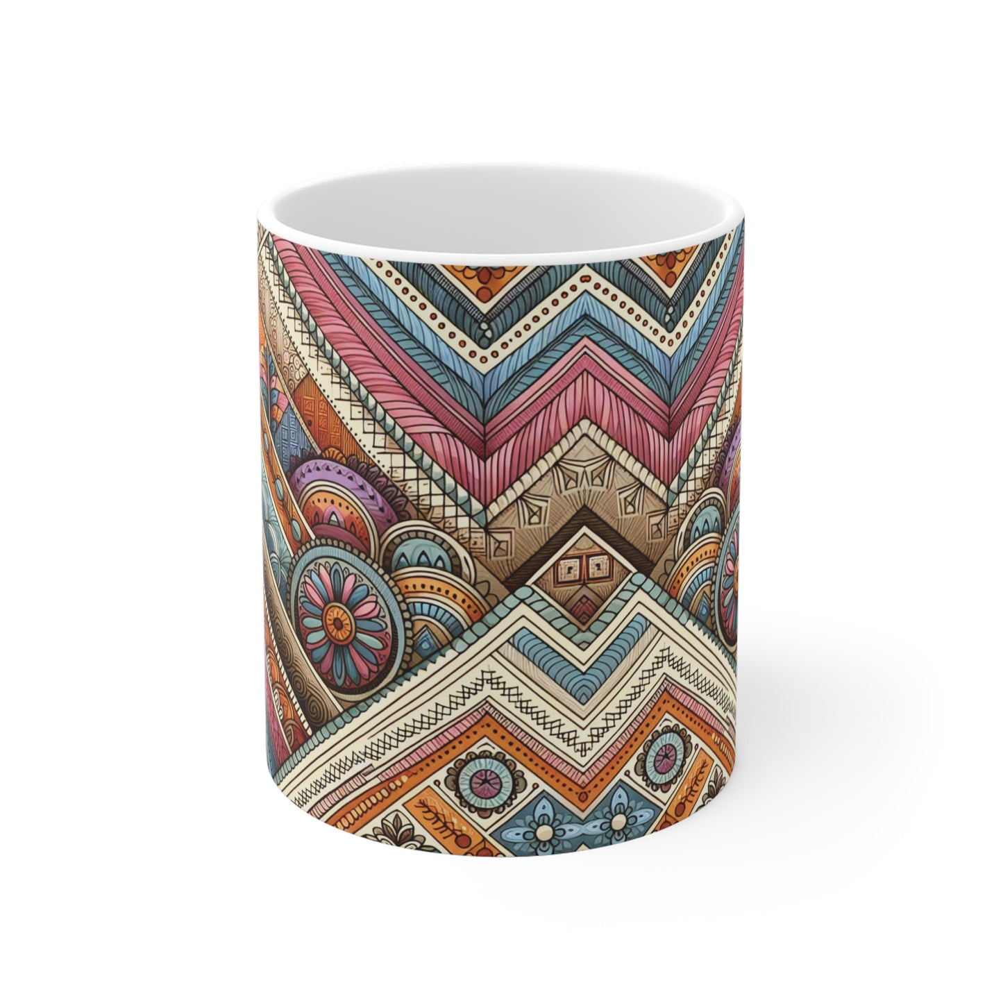 Ceramic Mug - Patterns and Beyond - Co-creating