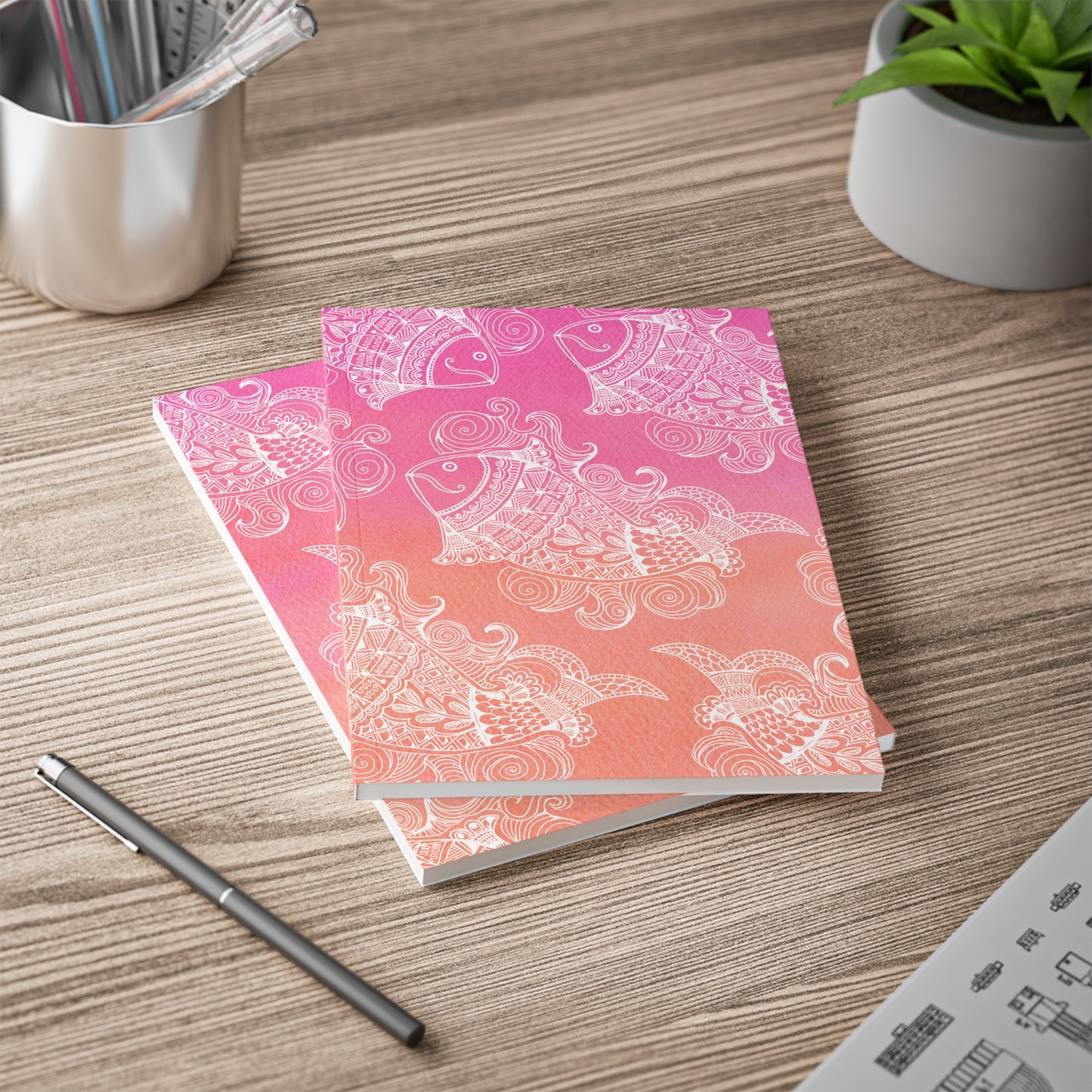 Fish Fusion | A5 Notebook SoftCover