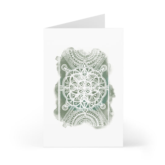 Mandala fusion | Greeting Cards Set of 7 for Every Occasion