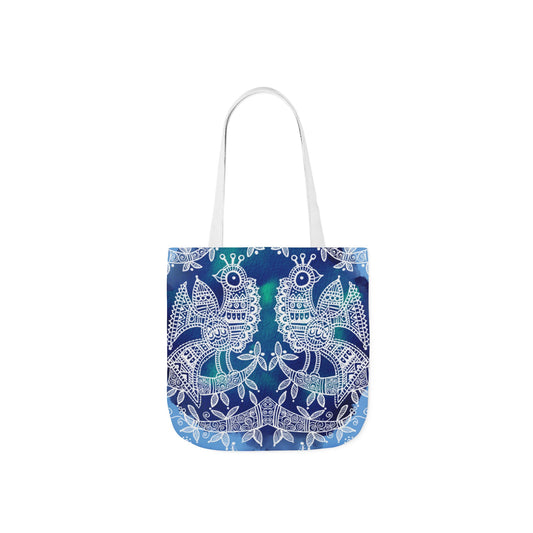 'Mayura' Majestic Bird | Canvas Tote Bag