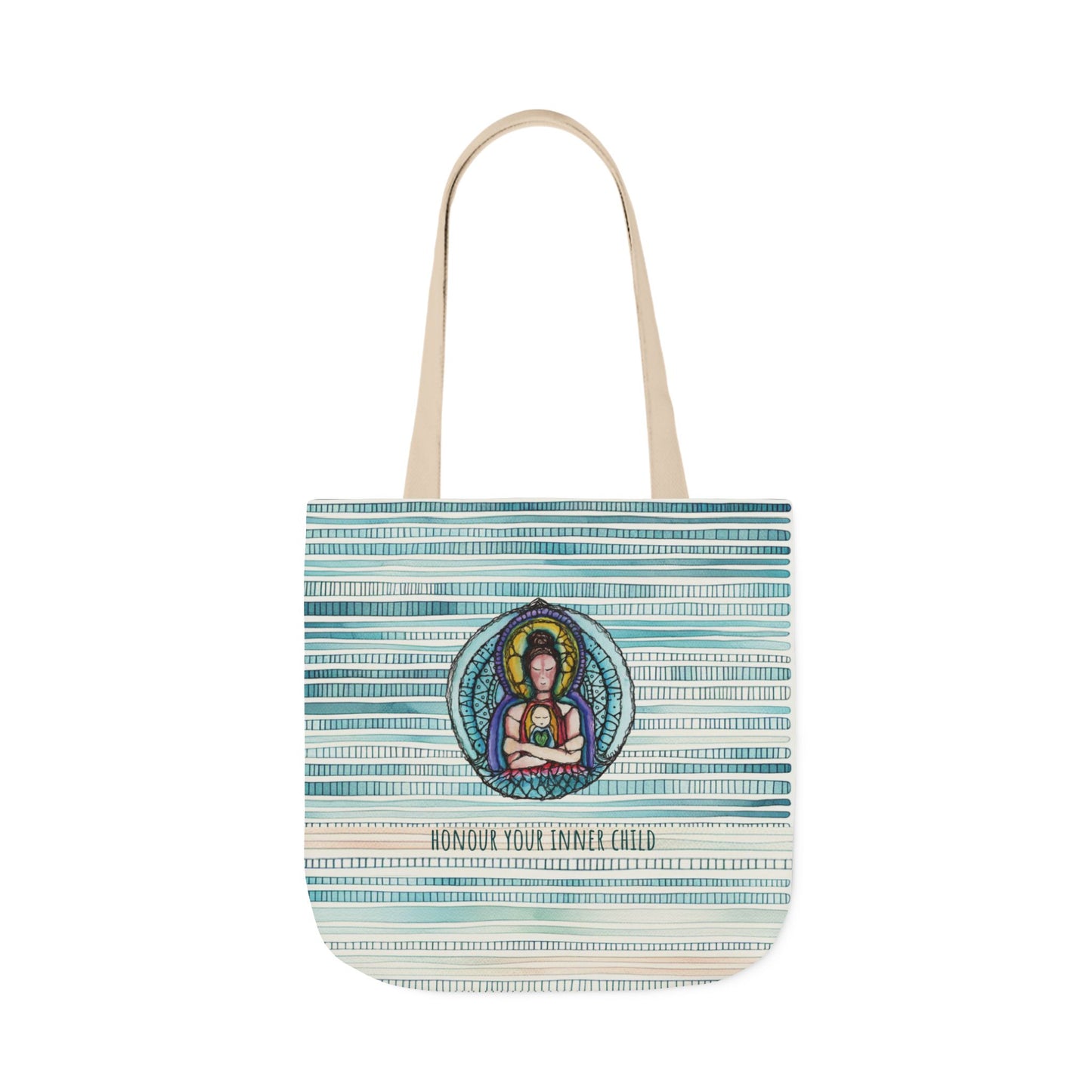 'Honour Your Inner Child' | Canvas Tote Bag