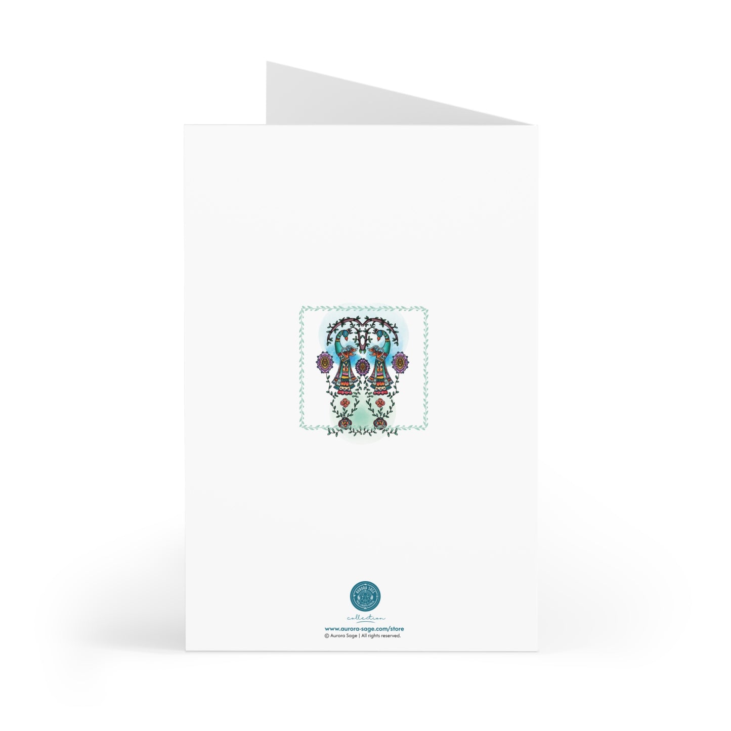 'Argus' Eyes'  Majestic Birds | Greeting Cards Set of 7 for Every Occasion