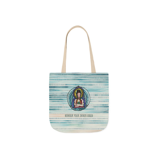 'Honour Your Inner Child' | Canvas Tote Bag