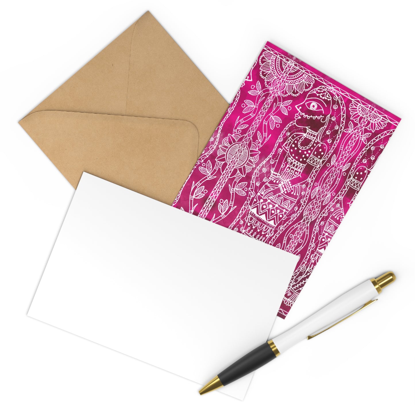 'Ranis Vibe' | Postcard Set (7 pcs) - Perfect for Heartfelt Messages