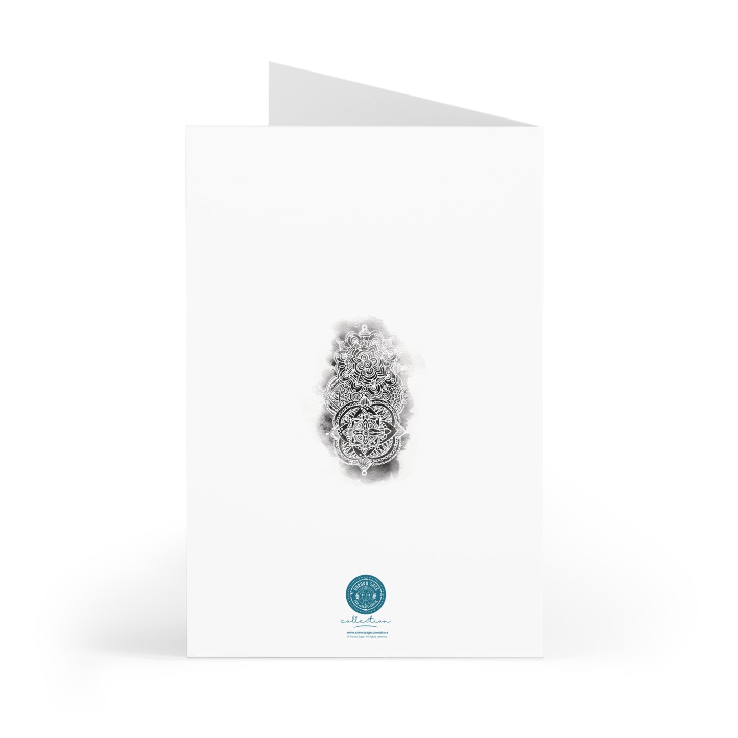 Misty Mandala | Greeting Cards Set of 7 for Every Occasion