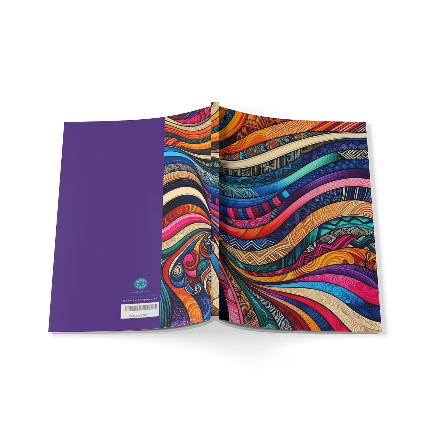 Into The Unknown I go | A5 Notebook SoftCover