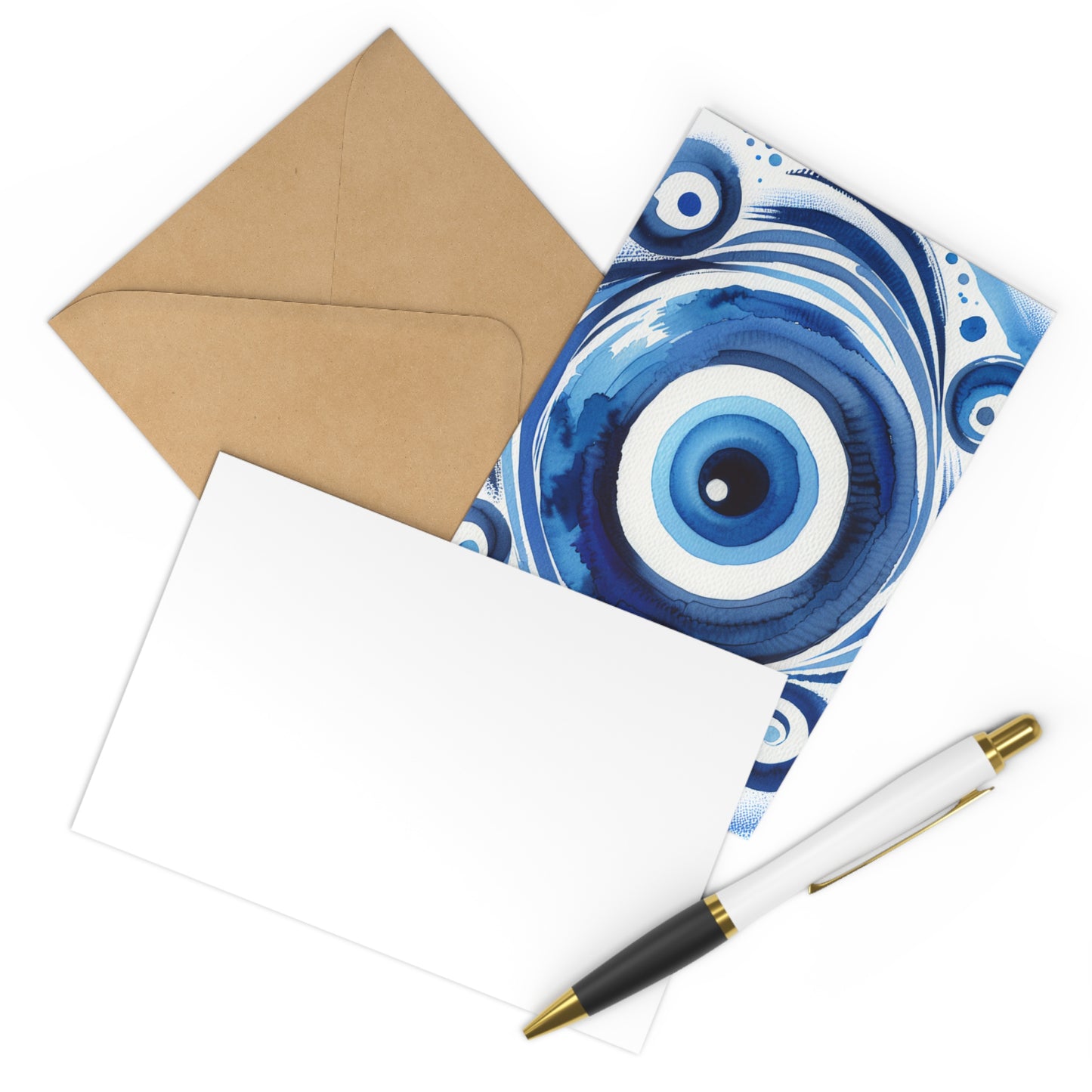 'Mati' Postcard Set (7 pcs) - Perfect for Heartfelt Messages