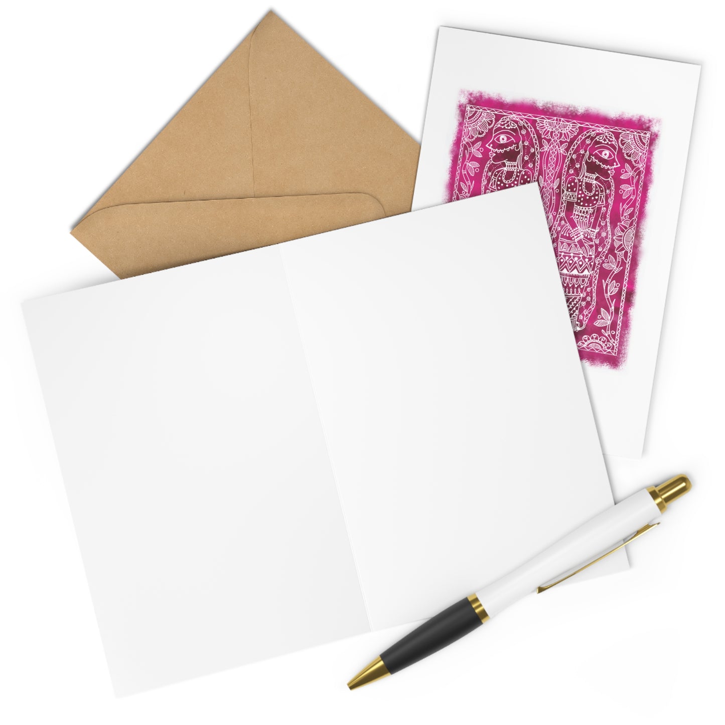 'Ranis Vibe'  | Greeting Cards Set of 7 for Every Occasion