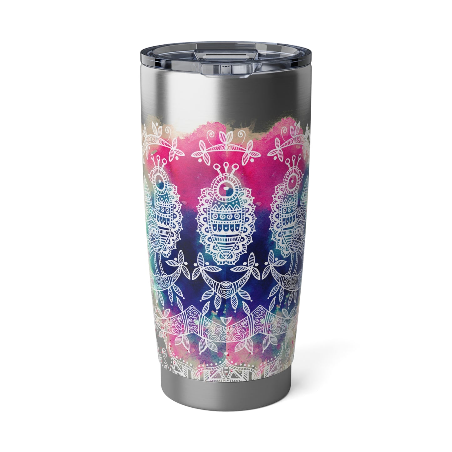 Vagabond 20oz Tumbler -  'Pavo' Majestic Birds