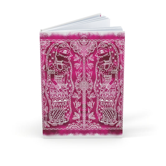 'Ranis Vibe' | Hardcover Journal - A5