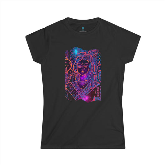 Women's Softstyle Tee | 'Little India Glowing'