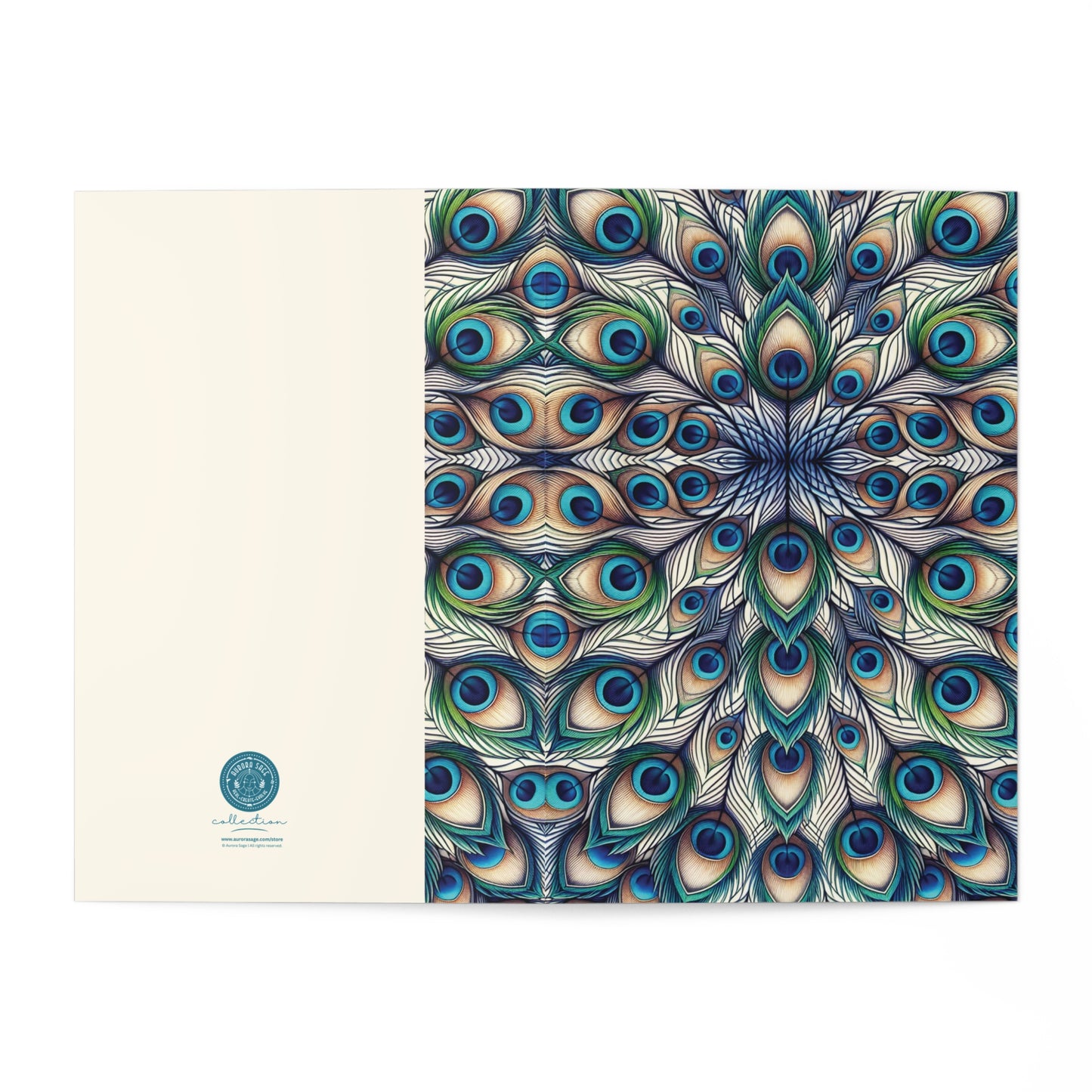 'Celestial Plumage' | Greeting Cards Set of 7 for Every Occasion