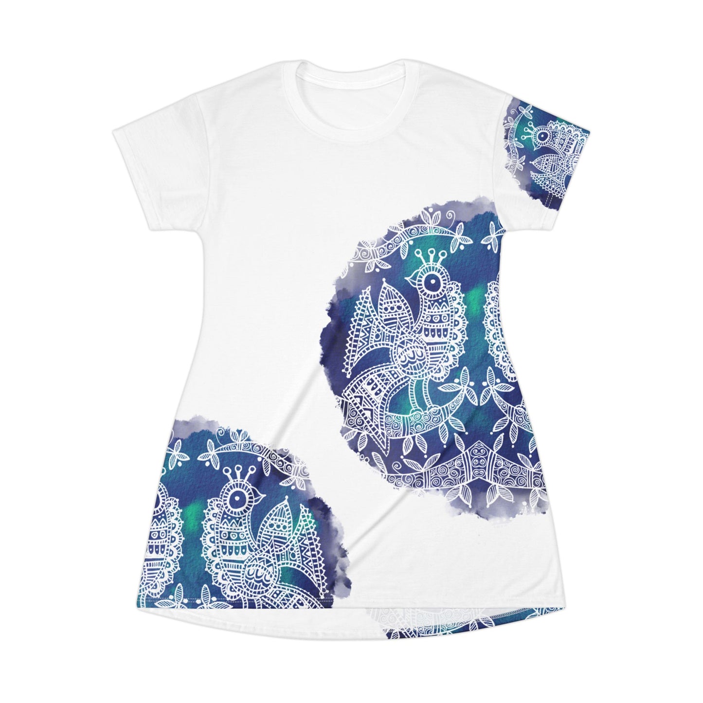 Majura Majestic Bird -  T-Shirt Dress