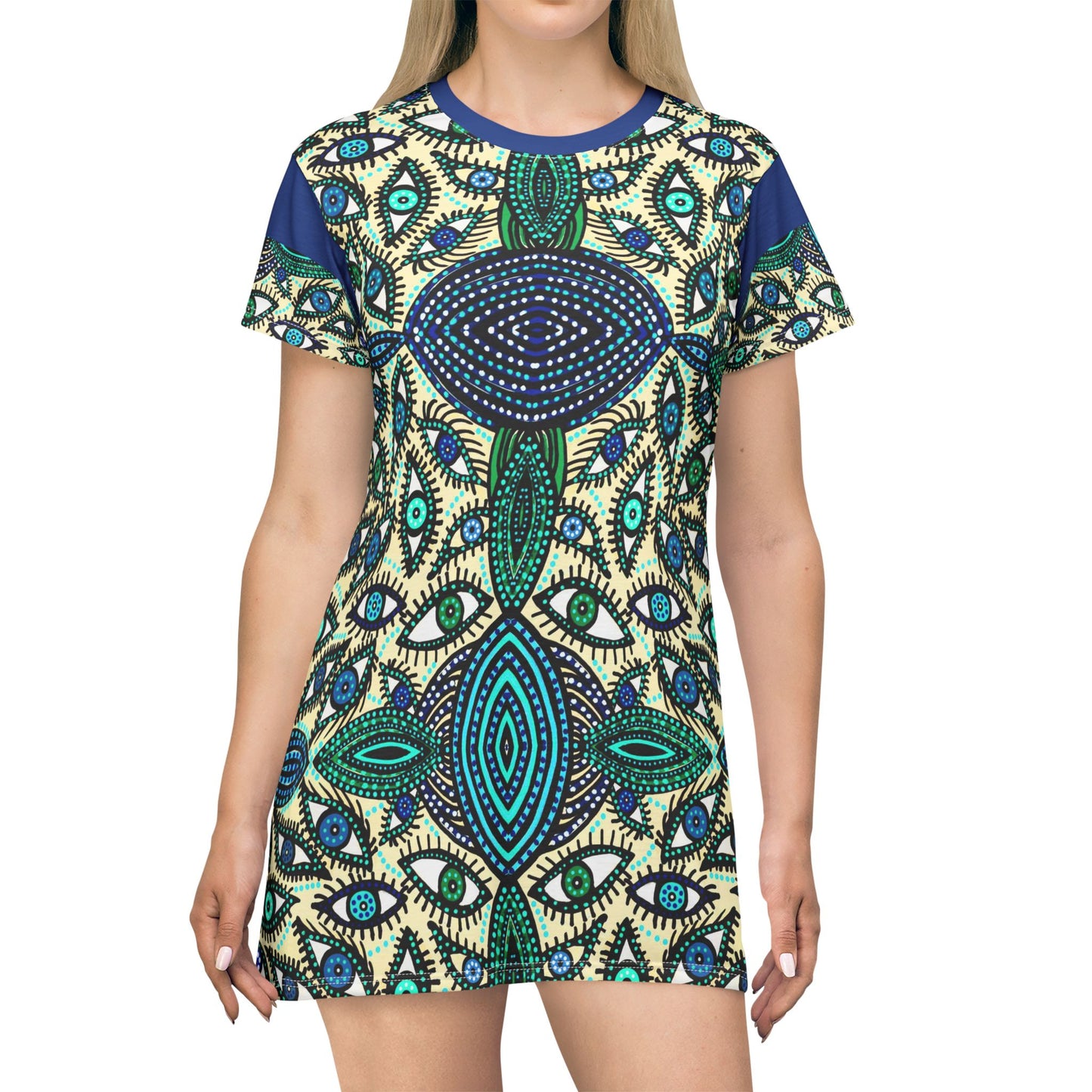 Hellas -  T-Shirt Dress