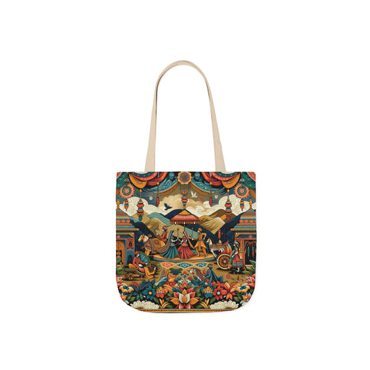 'Rajputana Tales'| Canvas Tote Bag