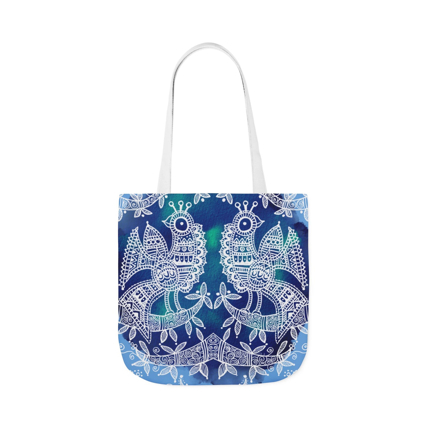 'Mayura' Majestic Bird | Canvas Tote Bag