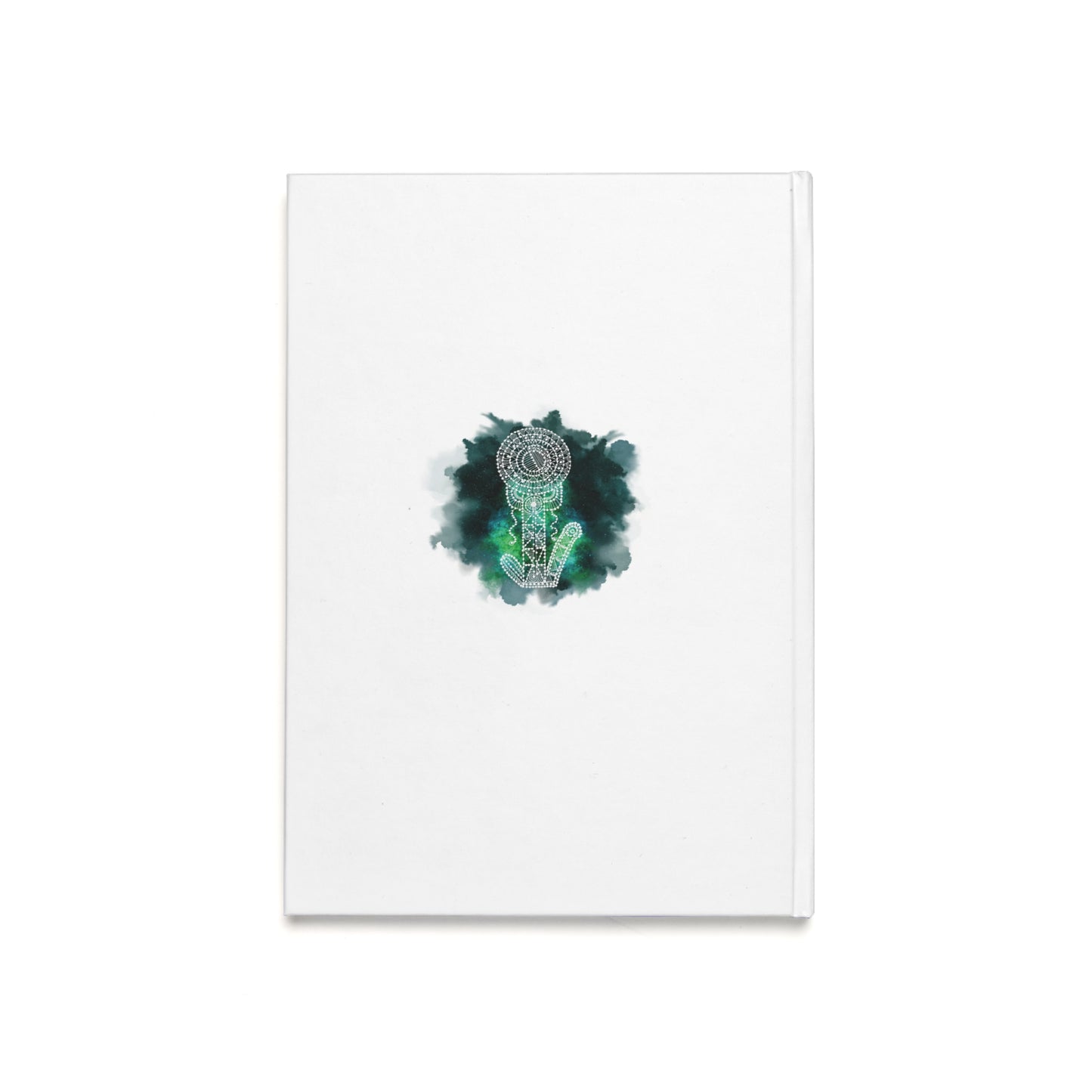 'Embrace the Spirit of a Cactus' Verde Green - A5 Hard Cover Journal