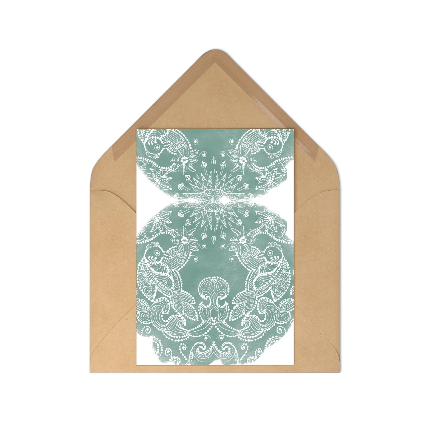 Heavenly Alchemy |  Postcard Set (7 pcs) - Perfect for Heartfelt Messages